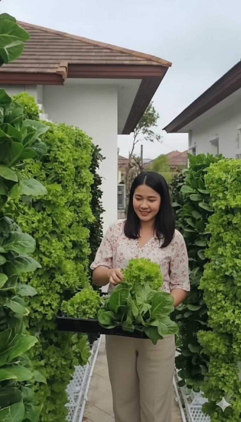 Horta Hidropônica Resultado 2