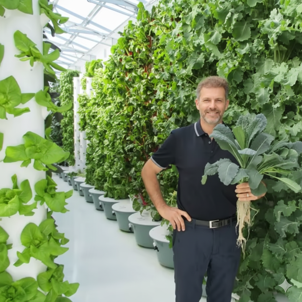 Horta Hidropônica Resultado 4