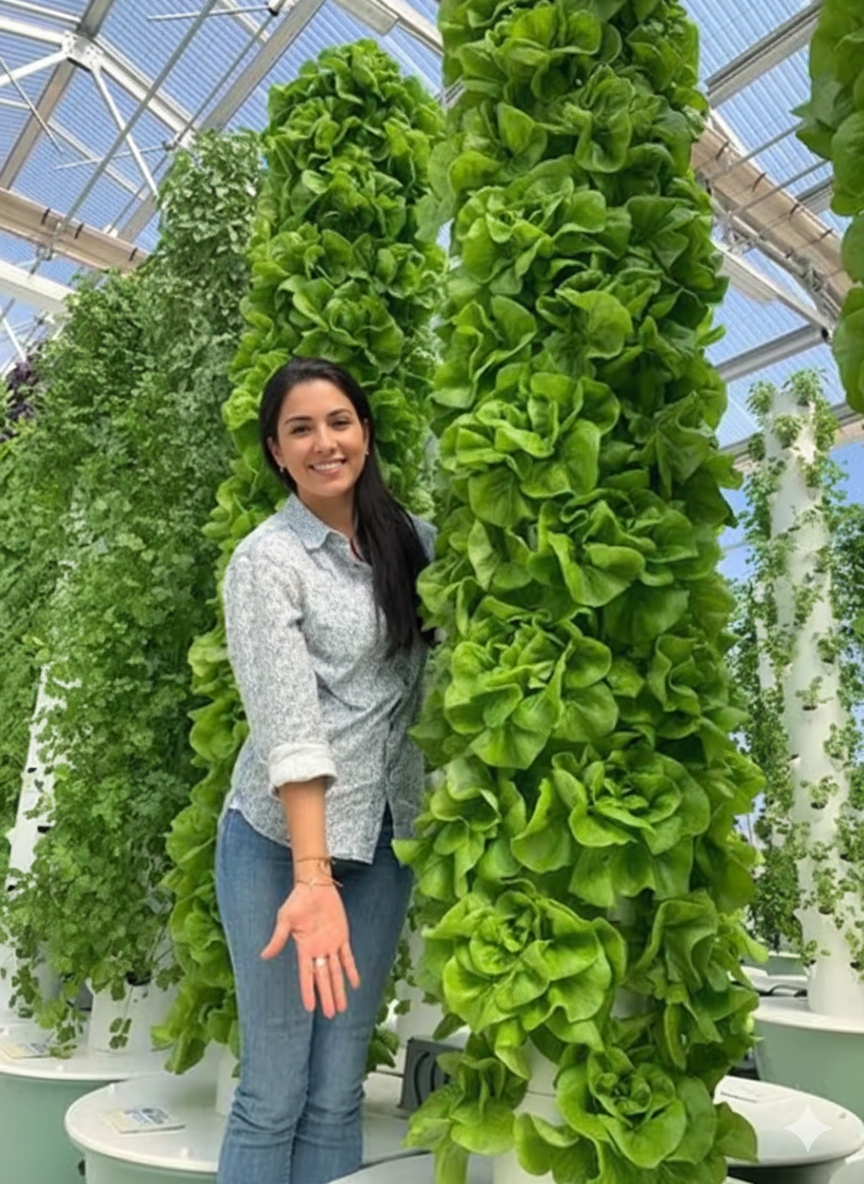 Horta Hidropônica Resultado 3