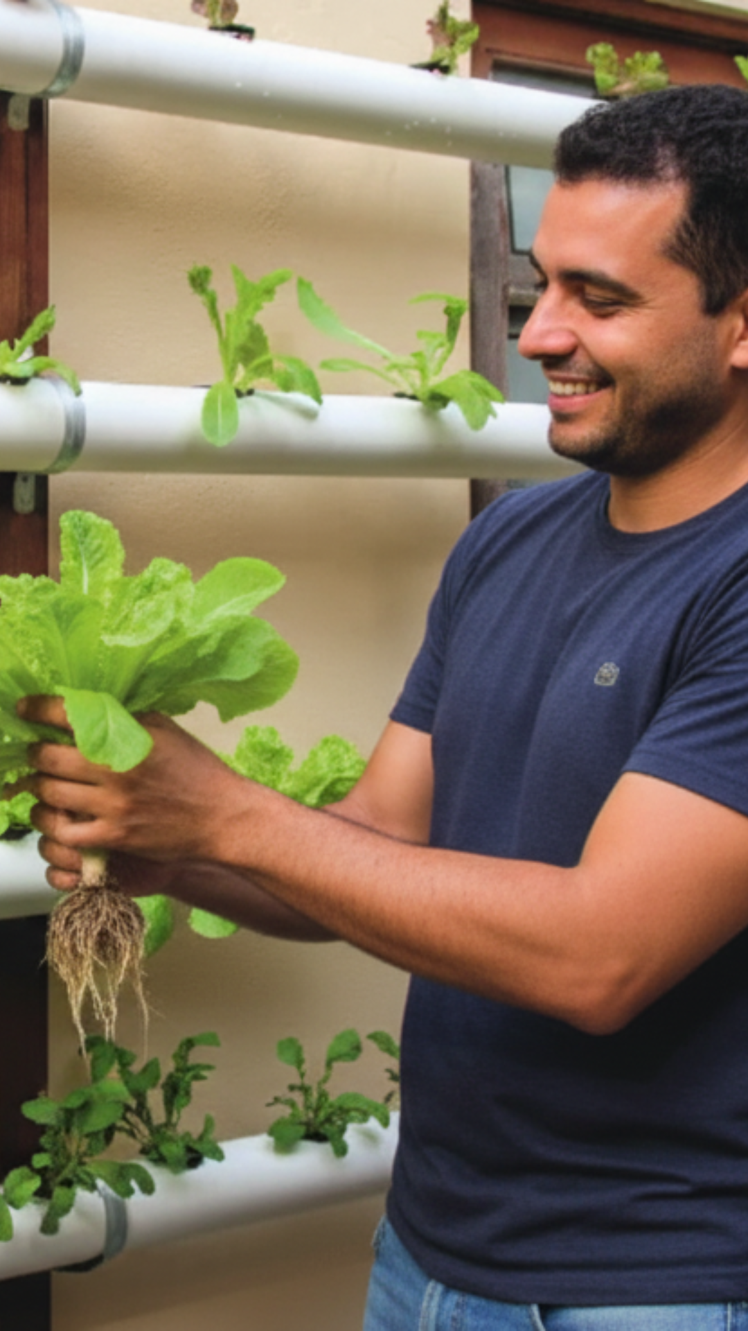 Horta Hidropônica Resultado 6