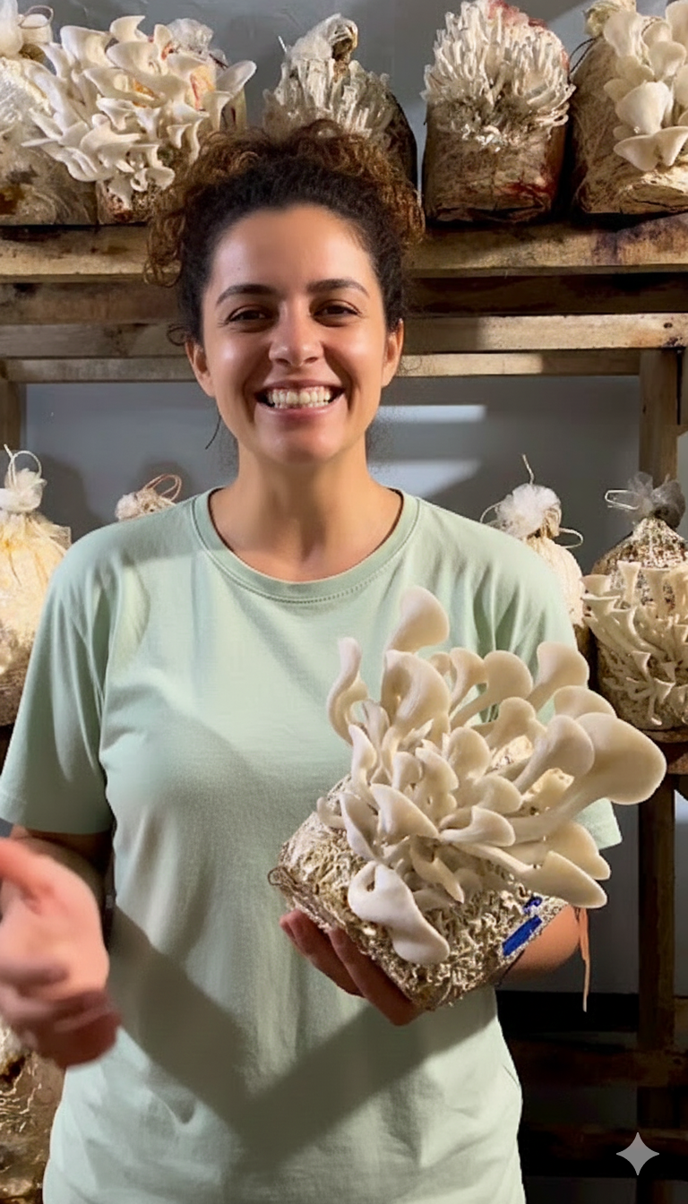 Cultivo de Cogumelos Resultado 1